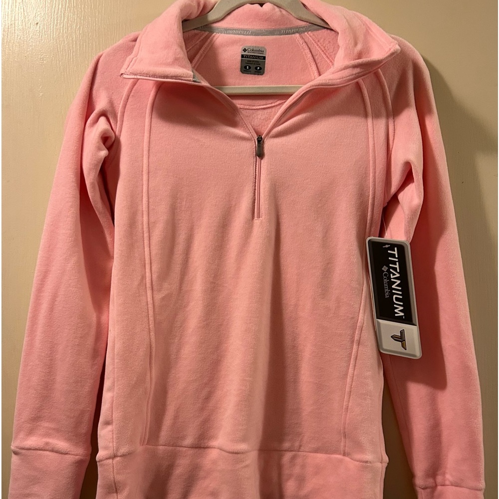 Columbia active zip up sweatshirt